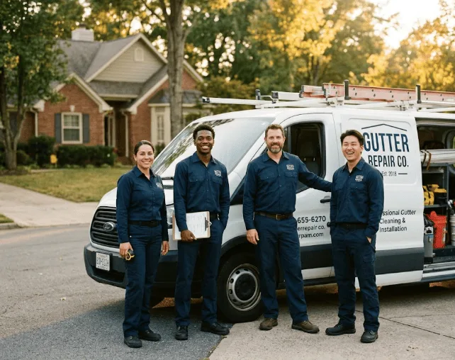 Gutter Repair company in Pine Bluff, AR